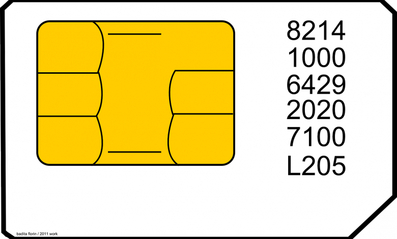 كيف تعمل بطاقة SIM لتفعيل الاتصال