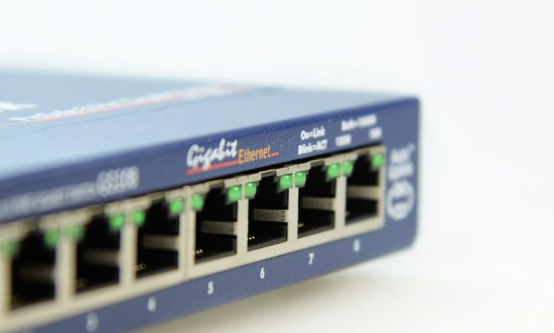 كيف تعمل محولات الإيثرنت Ethernet Switch