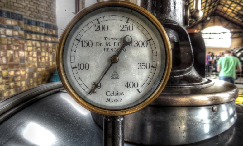 ميزان الحرارة ثنائي المعدن – Bimetallic Thermometer