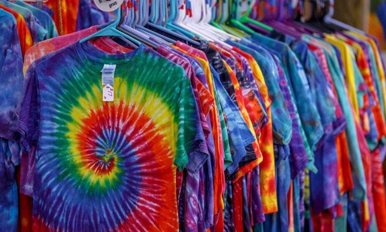 لعبة Tie Dye