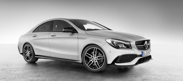 مرسيدس AMG تقدم باقة اكسسوارات جديدة لموديل CLA لتجعله أكثر رياضية