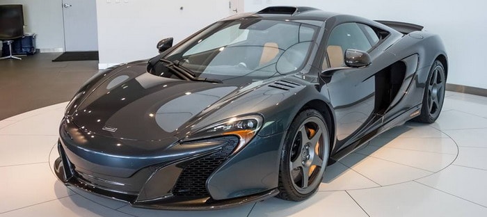 ماكلارين 650S Le Mans تبدو مذهلة ومخيفة في صور حية