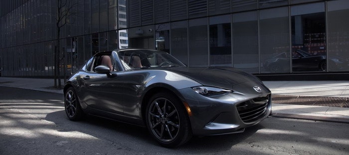 مازدا MX-5 RF تنطلق بسعر 31.555 دولار وتوفر نسخة Launch Edition للحجز