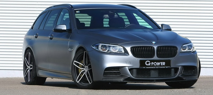 BMW M550d من جي باور تخرج رسمياً بقوة 435 حصان