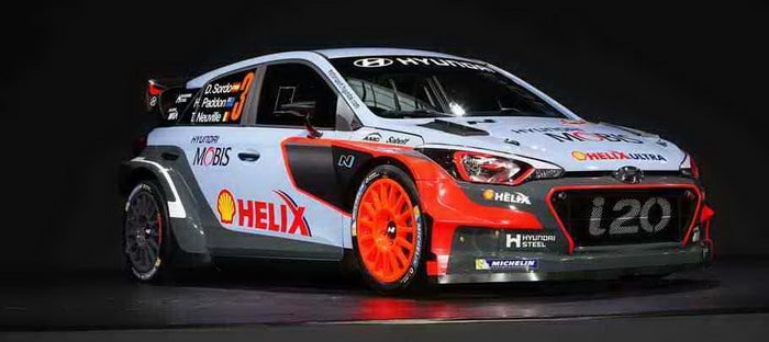 هيونداي i20 WRC جاهزة بكل قوتها لموسم سباقات 2016