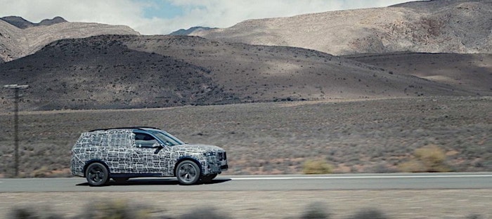 فيديو : BMW X7 موديل 2019 تظهر في اختبارات شديدة القسوة