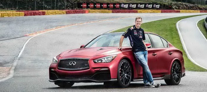 إنفنيتي Q50 Eau Rouge التجريبية قد تحصل علي الكارت الأحمر قبل خروجها للنور