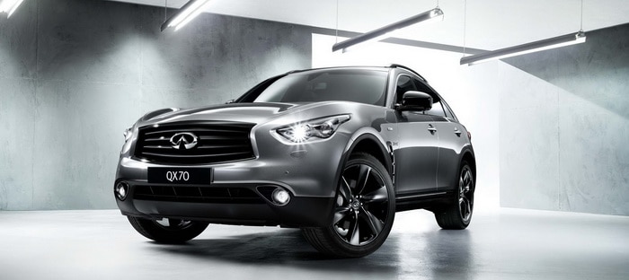 انفنيتي تطلق QX70S Design Edition المحلاة بالكروم الأسود في بريطانيا