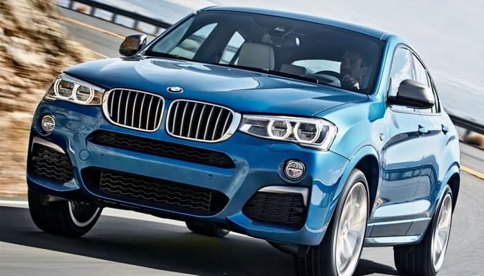 BMW X4 M40i 2017 تقدم نفسها في حشد من الصور الجديدة علي الطرق المفتوحة