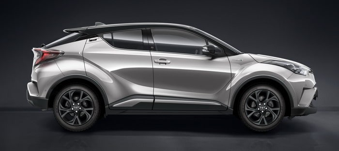 تويوتا C-HR ليميتد ايديشن تقدم في 100 نسخة في بريطانيا