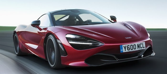 ماكلارين 720S تعلن عن نفسها مرة أخري في صور جديدة مثيرة