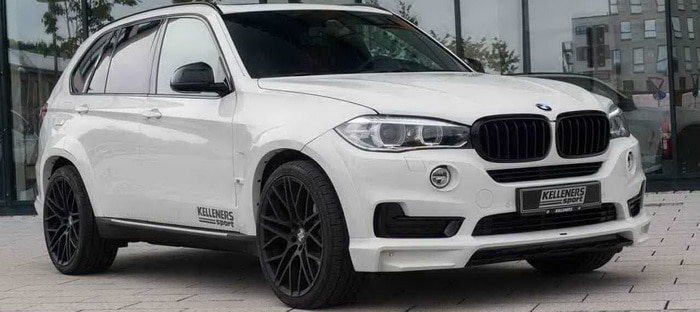 BMW X5 تتلقي لمسات ساحرة ومزيد من القوة من Kelleners Sport