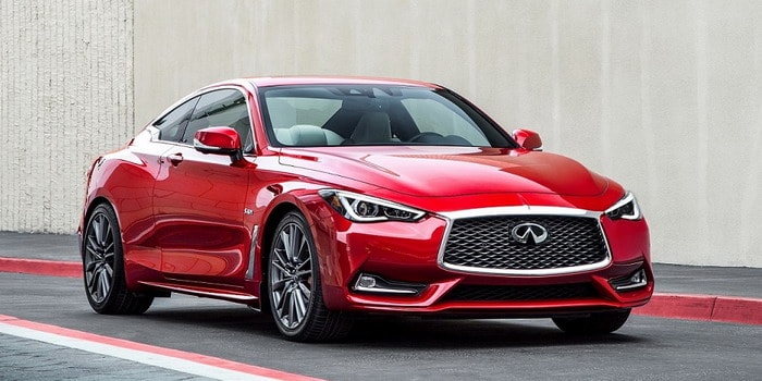 إنفينيتي تطلق Q60 Red Sport 400 في الشرق الأوسط