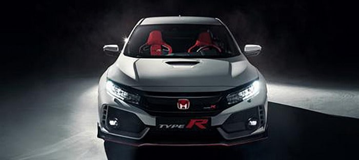 هوندا سيفيك Type R موديل 2018 تخرج في صور مسربة قبل جنيف