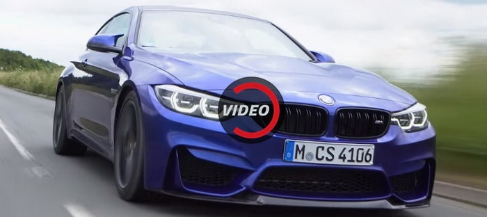 فيديو : هل سيارة BMW M4 CS تستحق فارق السعر الكبير عن الموديل القياسي ؟