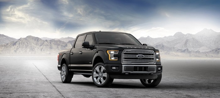 فورد تعيد مستوي التجهيز ليميتد لموديل F-150 2016 بتجهيزات قياسية غير محدودة