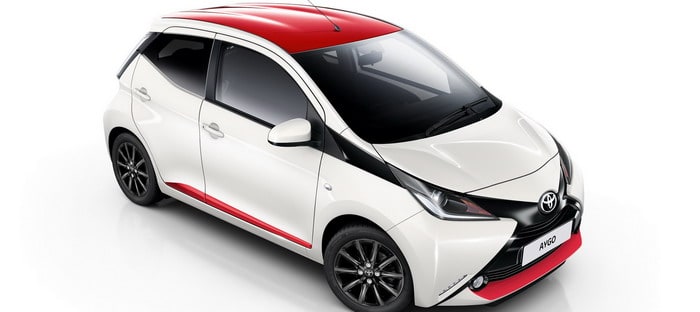 تويوتا Aygo موديل 2017 تقدم في نسخ X-Press و X-Style الجديدة