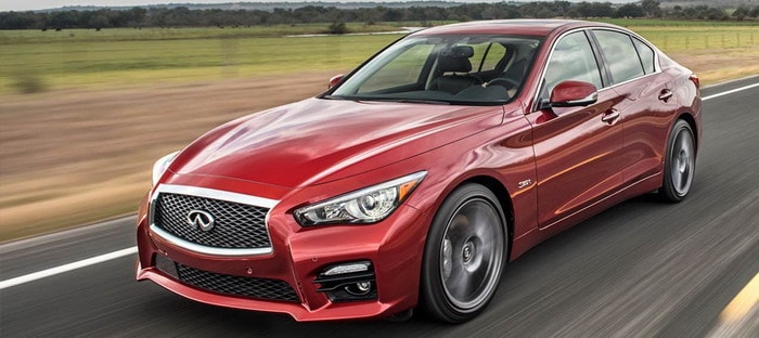 انفنيتي تطلق Q50 و Q50S Red Sport بالسعودية بمحركات أحدث وتكنولوجيا مطورة