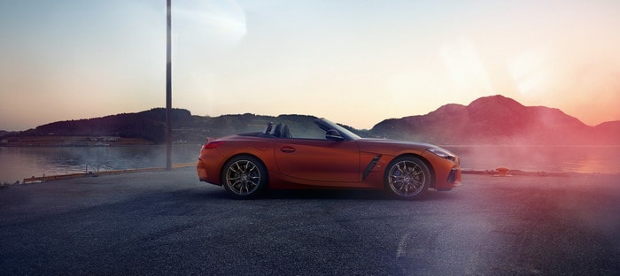 BMW Z4 M40i 2019 تظهر في صور رسمية قبل عرضها في بيبل بيتش