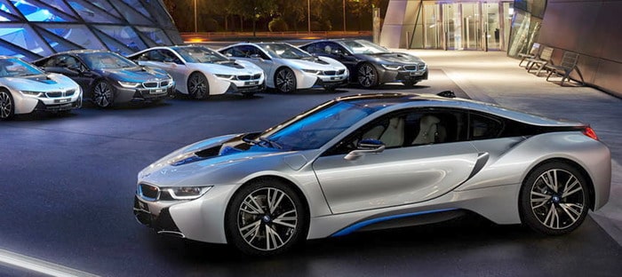 BMW توفر فرصة شراء موديل i8 من المصنع مباشرة وتوفير 7000 دولار