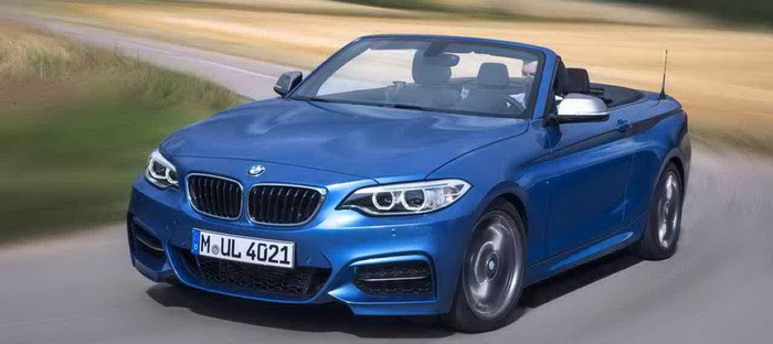 BMW الفئة الثانية المكشوفة تظهر لأول مرة بإصدارات متنوعة ومزيد من الرحابة