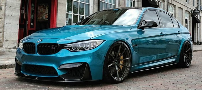 BMW M3 Individual كندية بلمسات كربونية تبدو لا مثيل لها