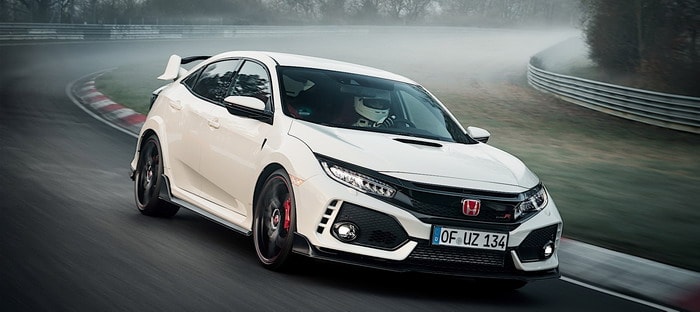 هوندا سيفيك Type R موديل 2018 تنطلق في بريطانيا وتنتظر الطلب القوي