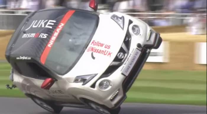 فيديو : نيسان جوك RS تحقق رقم قياسي لأسرع انطلاق علي عجلتين لمسافة ميل