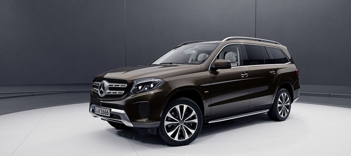 مرسيدس بنز GLS Grand Edition تزيد درجة في الفخامة