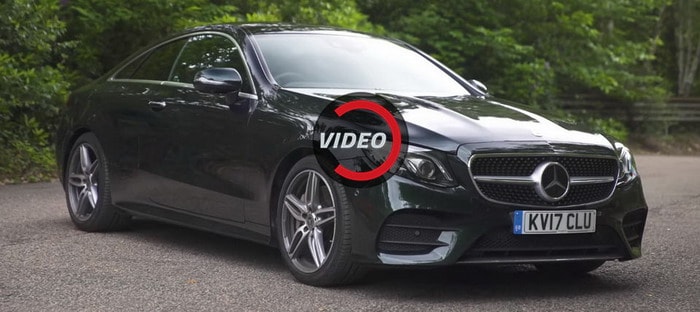 فيديو : مرسيدس بنز E-Class Coupe أكثر بكثير من مجرد وجه جميل