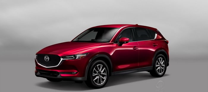 مازدا CX-5 2017 الجديدة كليا تحصل على تصميم جديد وتكنولوجيا مطورة