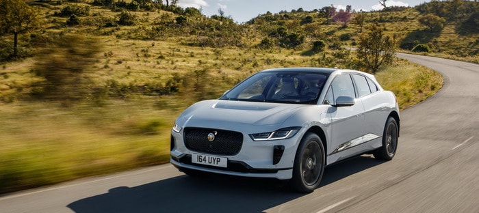 ?جاجوار I-PACE تبيع 140 سيارة في أغسطس