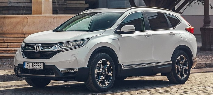 هوندا CR-V Hybrid الجاهزة للانتاج تنطلق بصورة رسمية