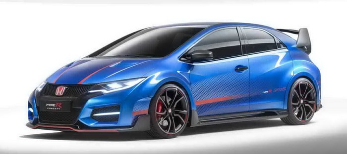 هوندا سيفيك Type R Concept II تستعد بقوة 276 حصان