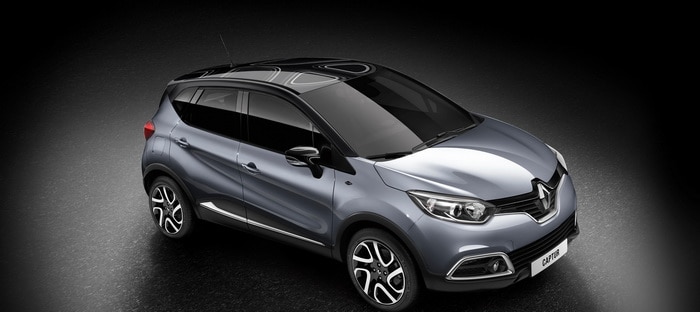 رينو Captur بنسخة Pure Limited الجديدة الديزل تنطلق في فرنسا