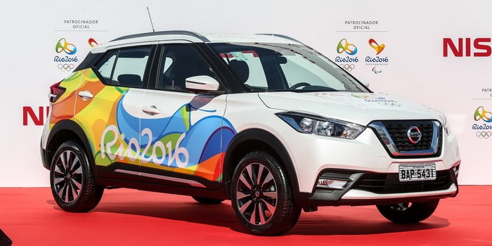 نيسان تسلم أسطول السيارات الرسمي للجنة الأولمبياد