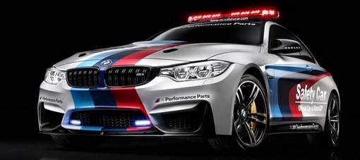 BMW تستعرض M4 كسيارة الأمان الجديدة لبطولة موتو جي بي