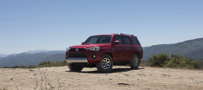 تويوتا تعلن فتح باب الجحز علي 4Runner 2017 بنسختي TRD Off-Road