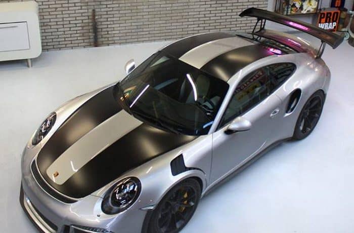 بورشة 911 GT3 RS ترتدي حلة رائعة مثل GT2 RS