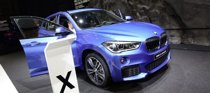 BMW X1 2016 تعيد تقديم نفسها مرة أخري في معرض فرانكفورت 2015