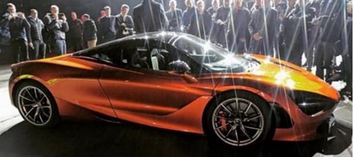 ماكلارين 720S الجديدة تخرج في صور مسربة خلال تقديمها للعملاء