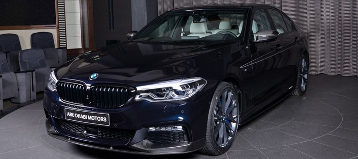 BMW الفئة الخامسة Carbon Black . . الإثارة والأناقة تظهر لدي أبوظبي موتورز