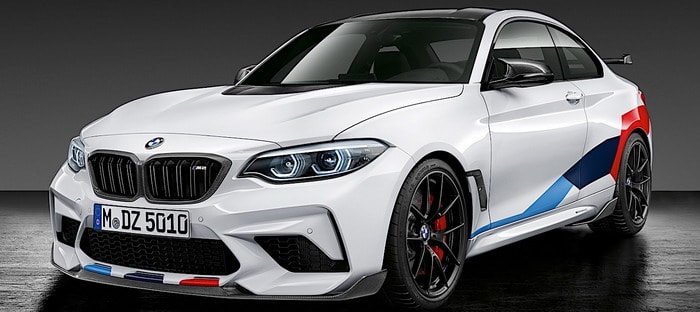 BMW M2 Competition الجديدة أكثر إثارة بباقة أجزاء M Performance