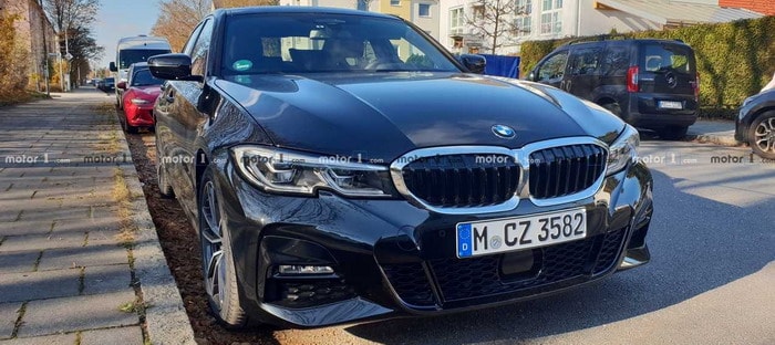 BMW الفئة الثالثة 2019 ترصد لأول مرة في العالم الحقيقي