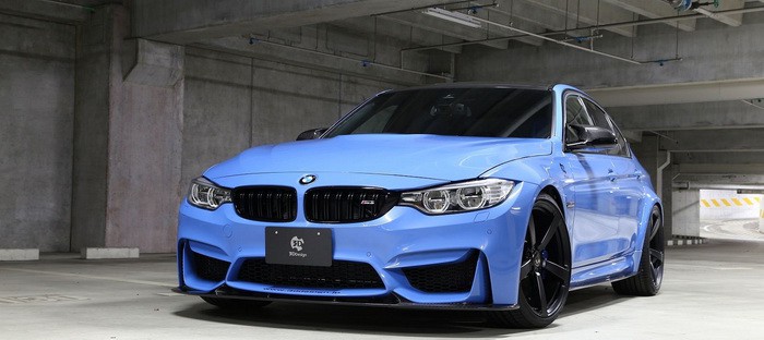 BMW M3 F80 بلمسات 3D Design تحصل علي المذاق الياباني الفريد