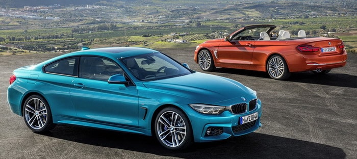 BMW تكشف عن الفئة الرابعة كوبيه وجران كوبيه والمكشوفة موديلات 2018