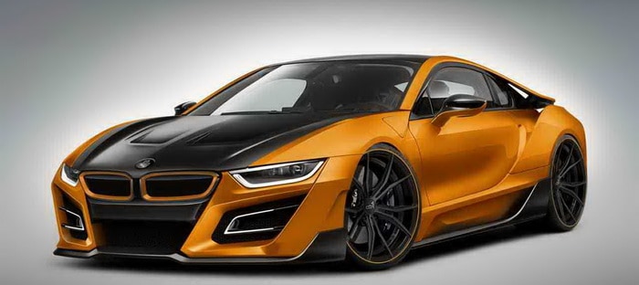 BMW i8 iTRON . . وجه جديد وتعديلات شكلية من German Special Customs