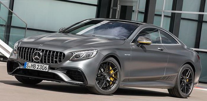 مرسيدس AMG S63 Coupe تنطلق في نسخة Lavish Yellow Night Edition