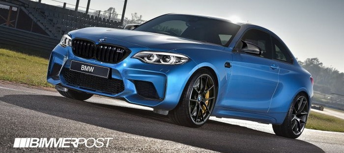 تصور تخيلي لـ BMW M2 Competition يرفع مستوى الإثارة