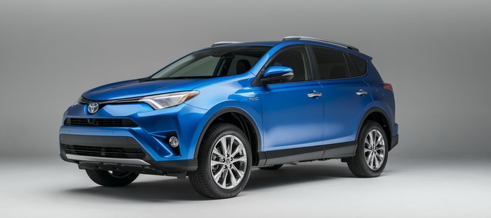 تويوتا RAV4 هايبرد 2016 تأتي بتصميم مطور ونسبة استهلاك وقود بارعة